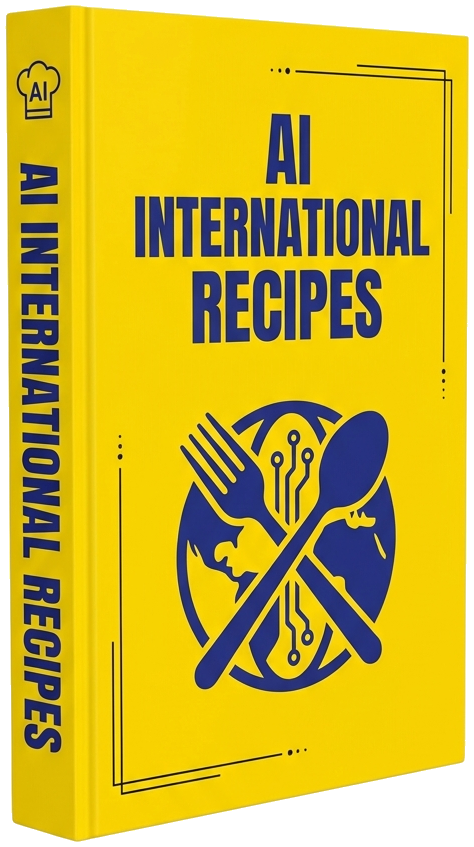 eBook - AI Kitchen Revolution for International Cuisine
