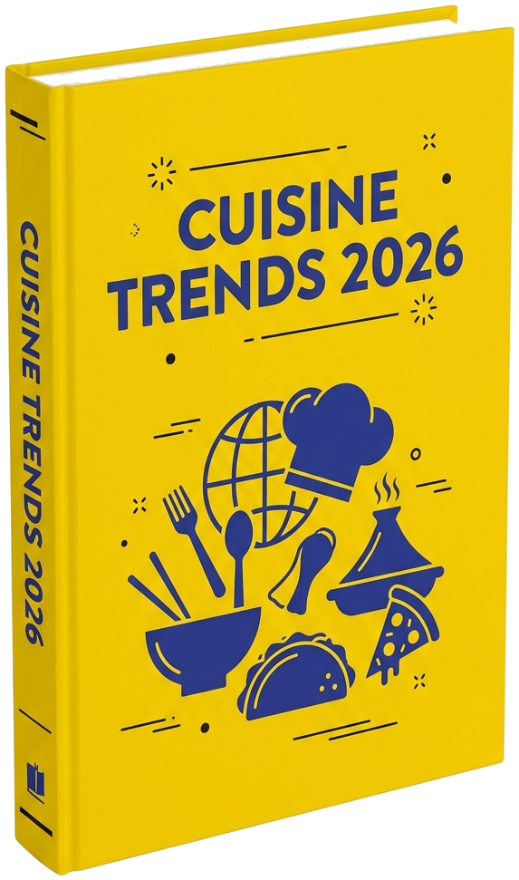 eBook - Cuisine Trends 2026 Deep Dive
