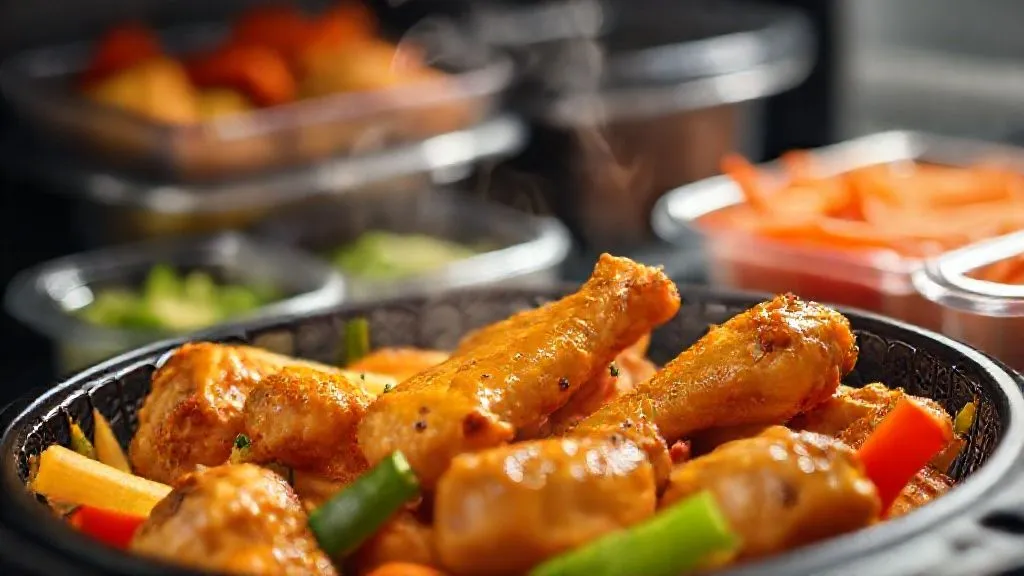 Batch Cooking Air Fryer? 6 Ways to Never Get Dry Food Again