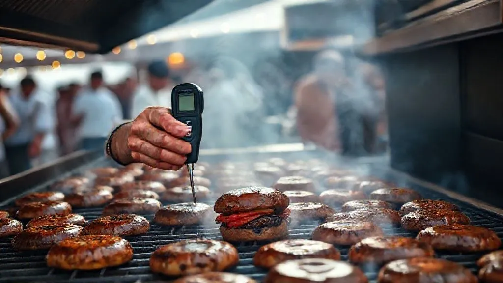 Grill 50+ Burgers: Achieve Consistent Medium-Rare, Every Time