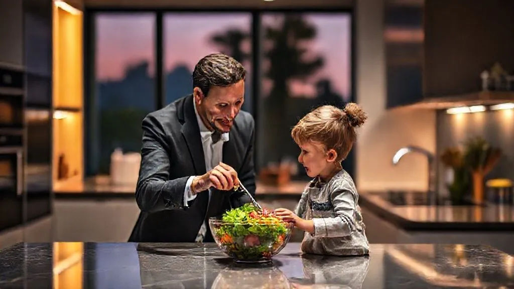 Cracking the Code: 15-Min Healthy Kid Dinners for Busy Executives?
