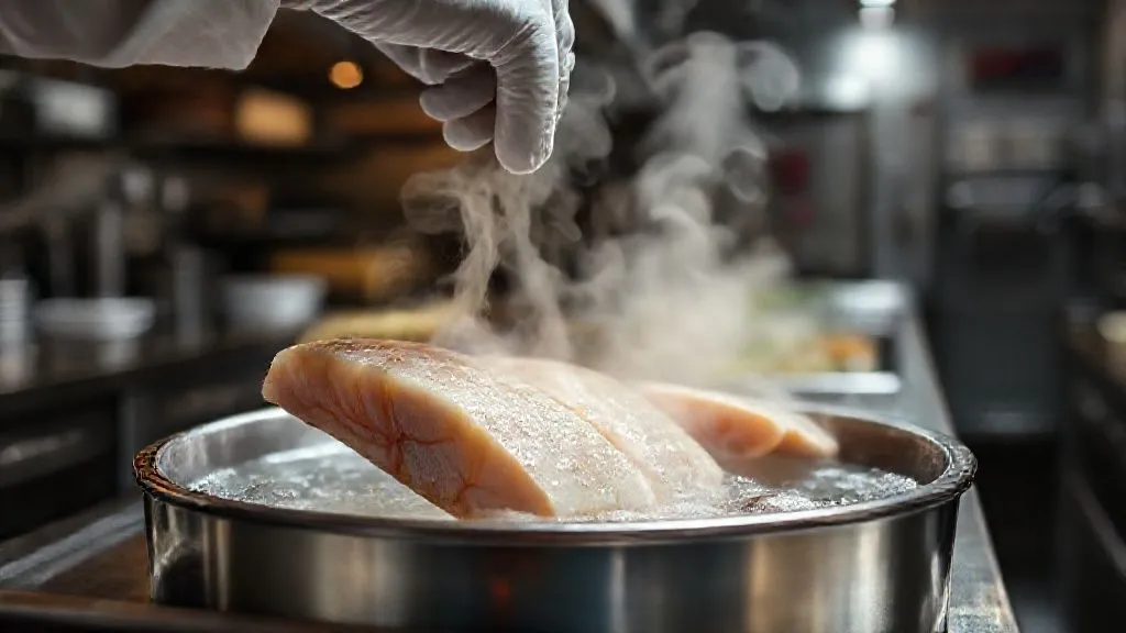 Scaling Sous Vide Fish: 7 Pro Tips to Prevent Mushy Texture in Bulk Prep