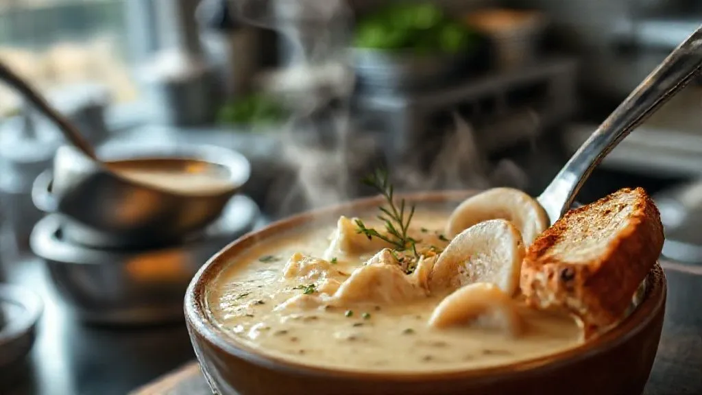 Scaling Clam Chowder for Catering? 5 Causes of Watery Disaster & How to Fix Them