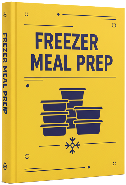 eBook - Freezer Meal Prep for Beginners