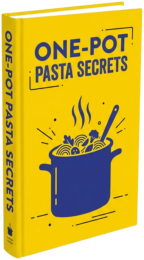 eBook - Speedy Stovetop One-Pot Pasta Recipes