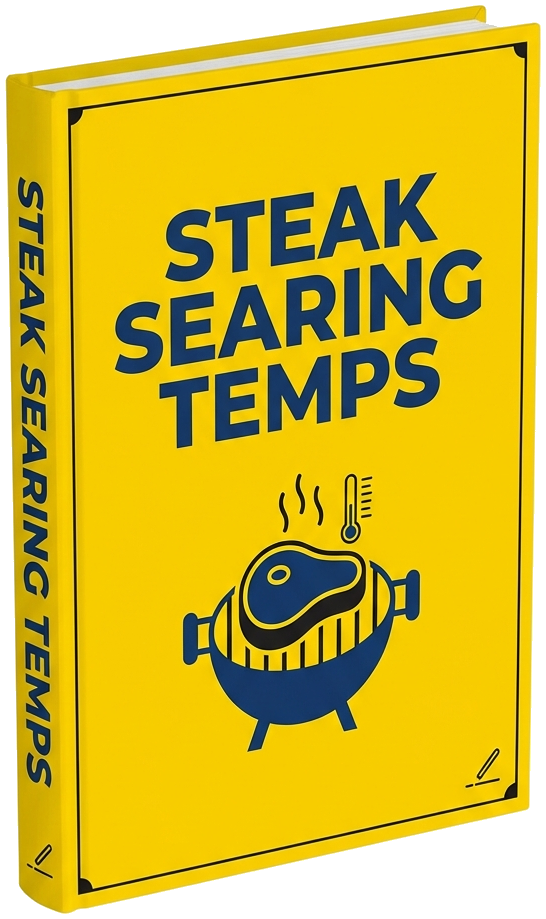 eBook - The Gas Grill Steak Searing Temperature Blueprint