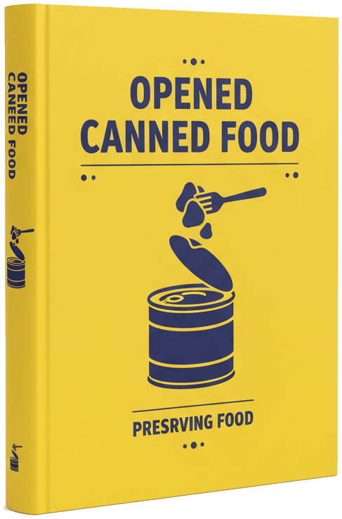 eBook - Safely Storing Opened Canned Food