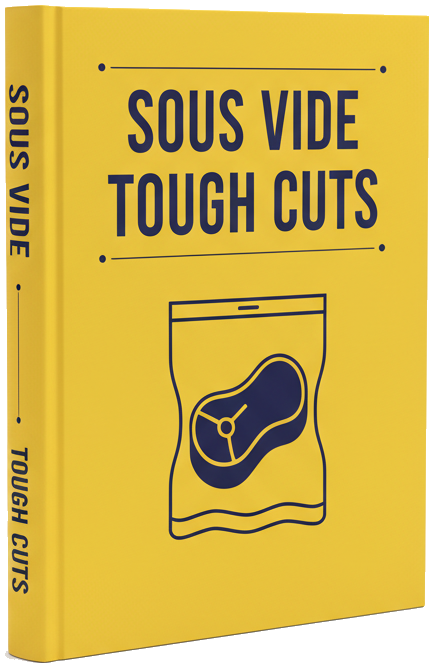 eBook - Sous Vide Tough Cuts: The Juicy Perfection Guide