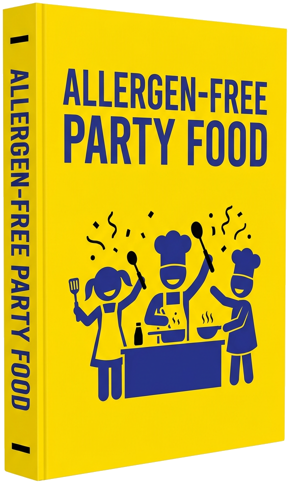 eBook - 7 Secrets to Fun, Allergen-Free Kids Parties with Multiple Restrictions