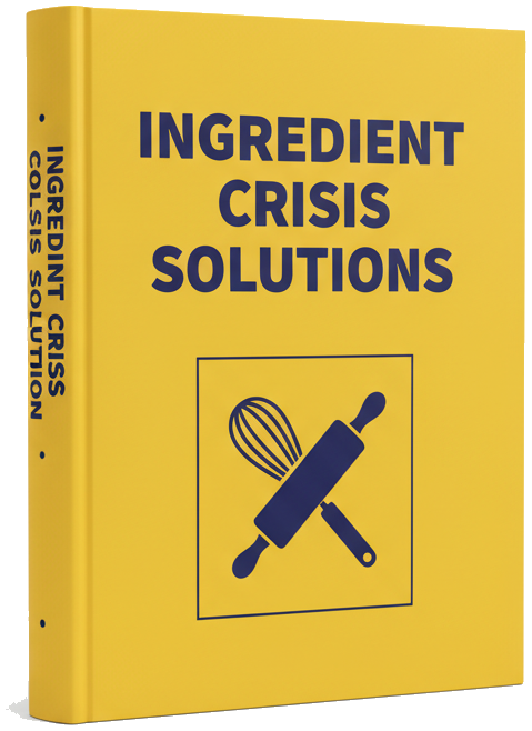 eBook - Pro Pastry Ingredient Substitutions
