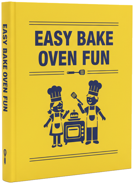 eBook - Easy Bake Oven Recipes for 8 Year Olds