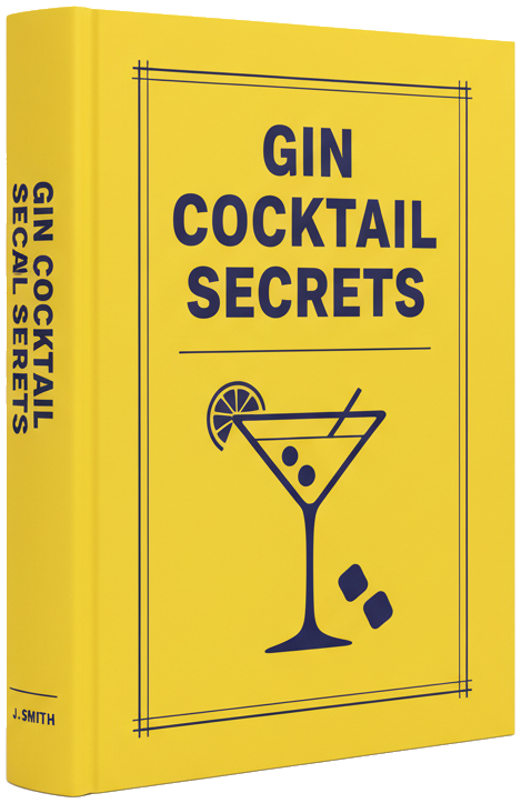 eBook - Gin Cocktail Pro Shortcuts