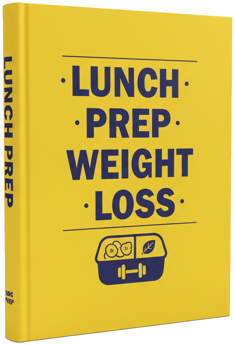 eBook - Easy Healthy Lunch Prep for Weight Loss