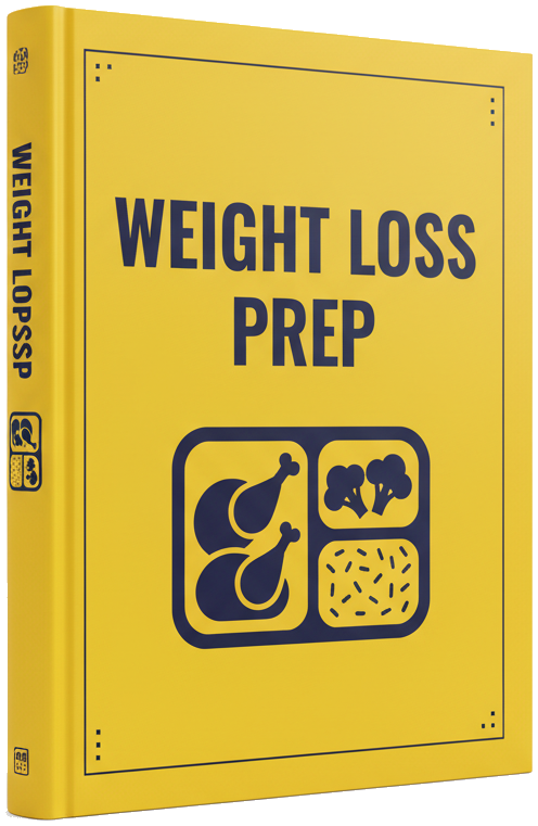 eBook - The Easy Healthy Meal Prep Recipes for Weight Loss Playbook
