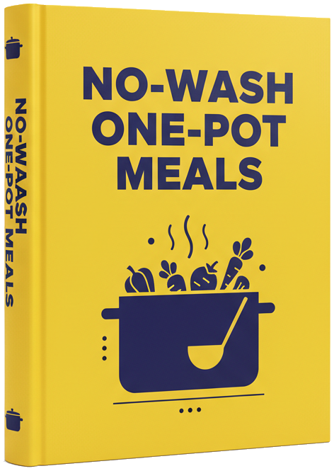eBook - Zero Dishwashing One-Pot Meal Hacks