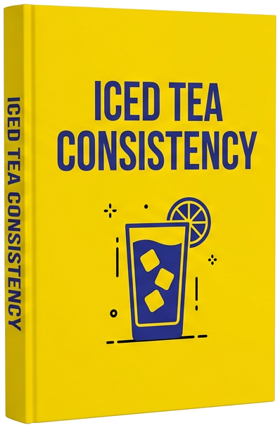 eBook - Large Batch Iced Tea Flavor Mastery