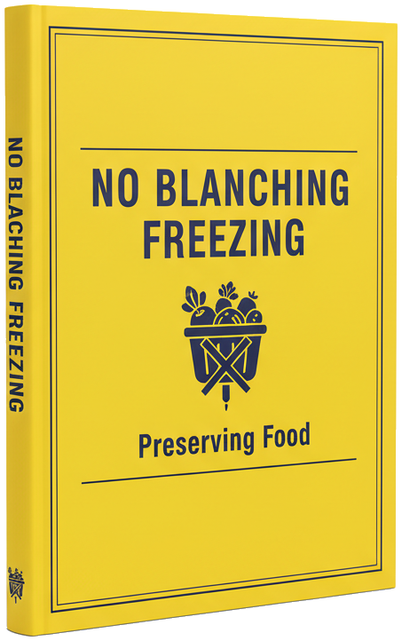 eBook - Freezing Produce Without Blanching In-Depth