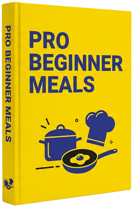 eBook - 5-Step Blueprint for Efficient Healthy Beginner Meals