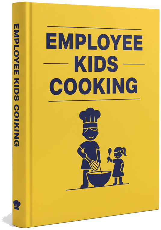 eBook - The Complete Guide to Empowering Employees in Kids Cooking Programs