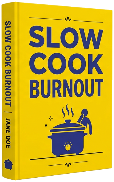 eBook - Executive Burnout: Slow Cook Dessert Solutions
