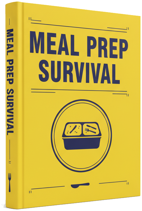 eBook - Busy Professional Meal Prep Burnout Avoidance