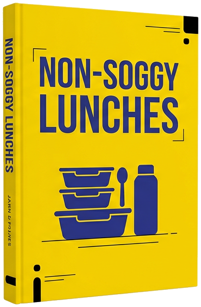 eBook - 5-Day Work Week Diverse Non-Soggy Lunch Meal Prep