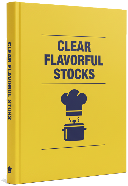 eBook - Chef's Secret: Consistently Clear, Flavorful Stocks