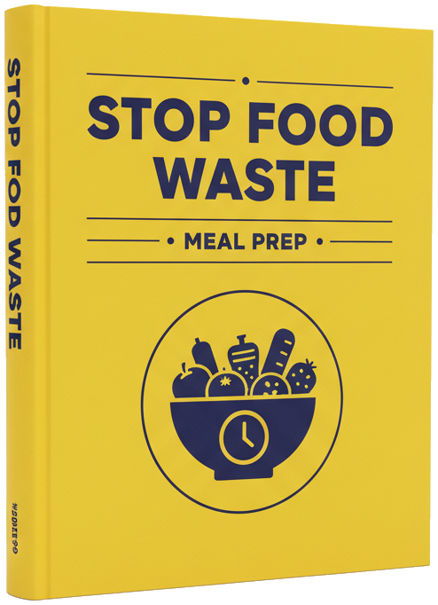 eBook - Zero Food Waste Meal Prep for Busy Weeks