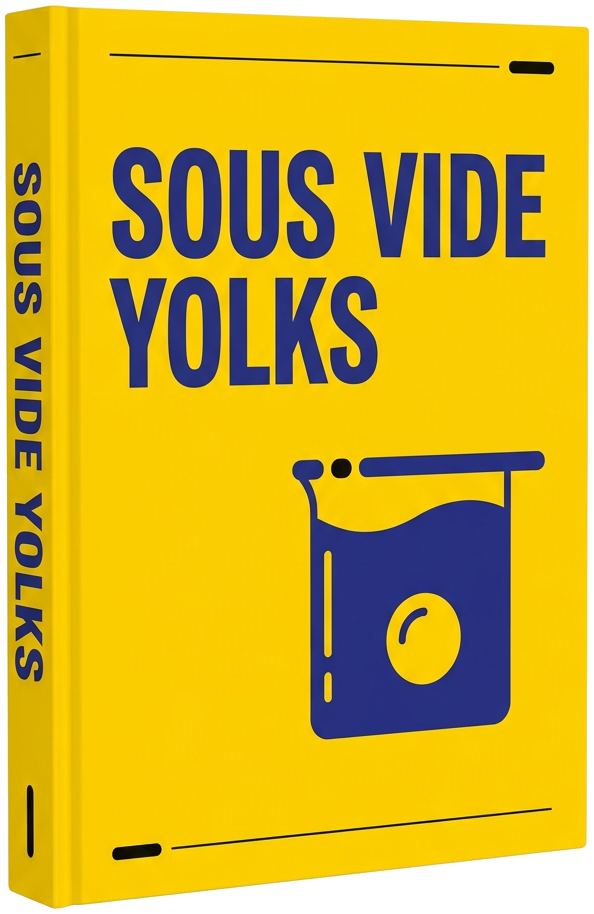 eBook - Chef's Sous Vide Egg Yolk Consistency Blueprint