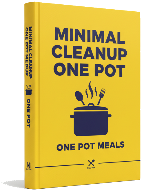 eBook - One Pot Minimal Cleanup Guide