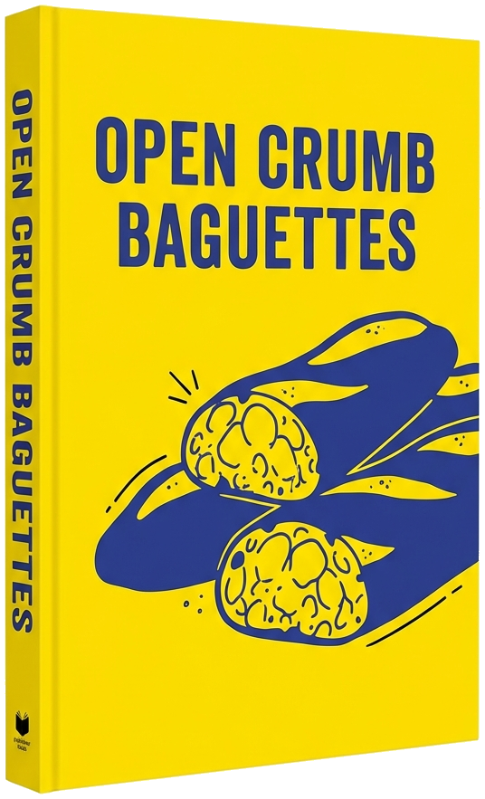 eBook - Open Crumb Baguette Mastery