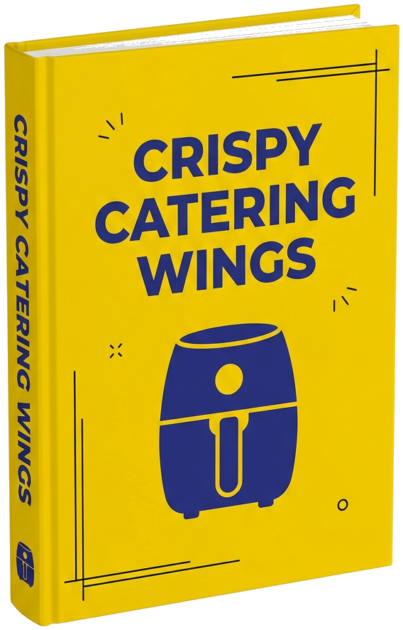 eBook - Ultra-Crispy Air Fryer Wings for Catering