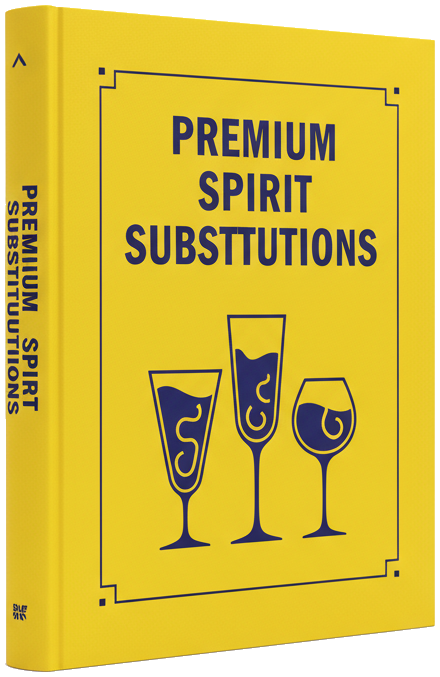 eBook - Adapting Cocktail Recipes Without Premium Spirits