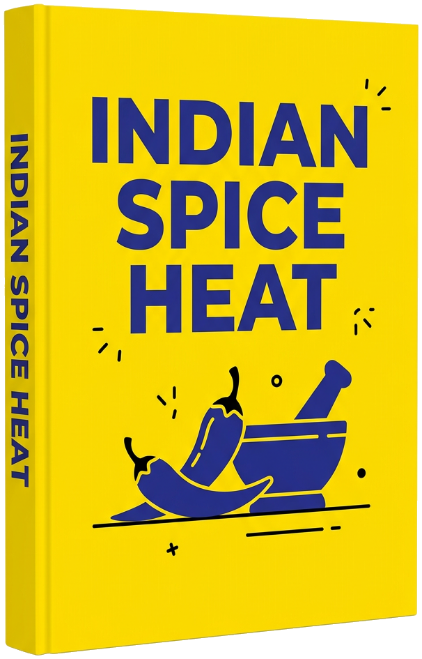 eBook - Authentic Indian Spice Heat Adaptation for Diverse Palates