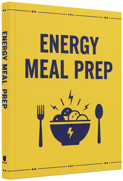 eBook - Master Meal Prep for Peak Afternoon Energy