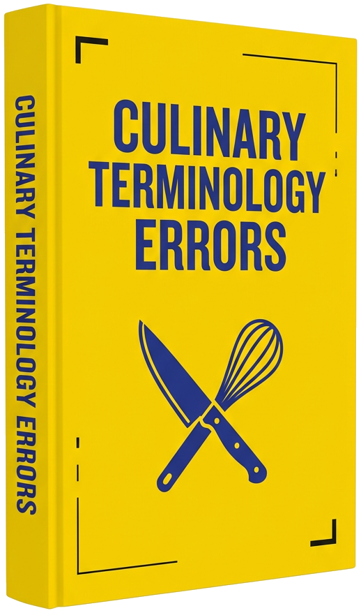 eBook - Culinary Term Catastrophe Prevention Guide