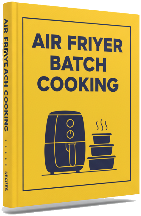 eBook - Batch Cooking Air Fryer: No More Dry Food Guide