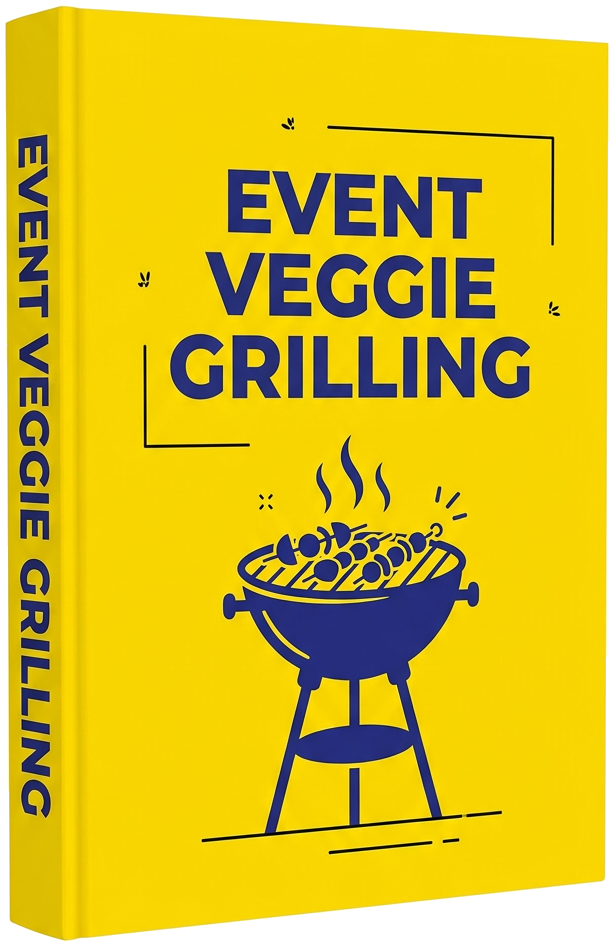eBook - Batch Grilling Diverse Veggies for Large Events