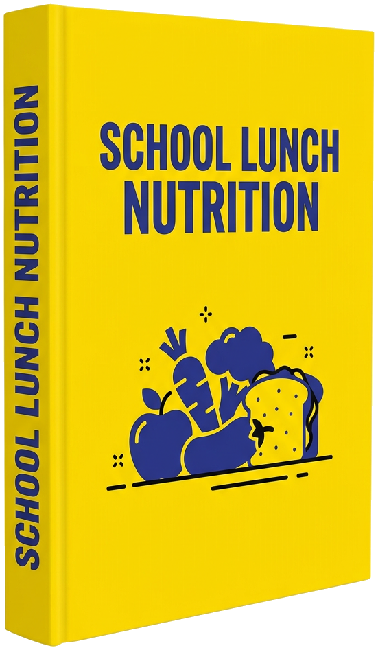 eBook - Nutrient-Dense School Lunches on a Budget