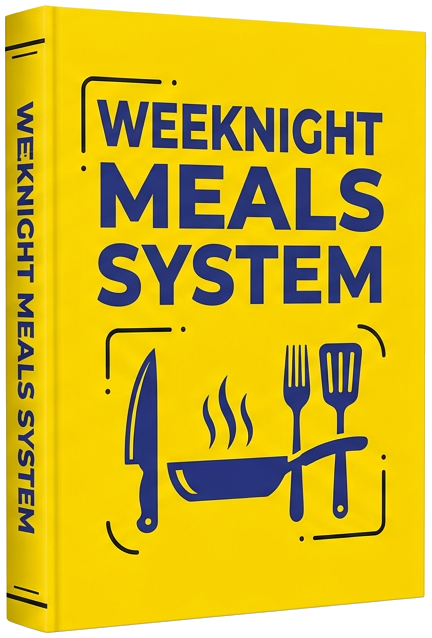 eBook - 5-Step Blueprint: Healthy Weeknight Meals