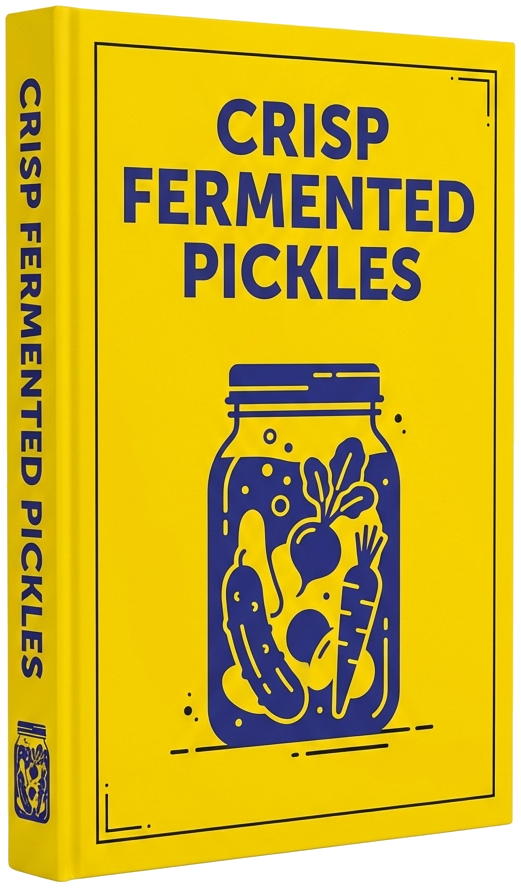 eBook - Crisp Fermented Pickles: The Complete Guide