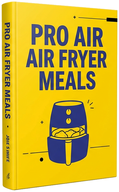eBook - Air Fryer Full Meal Pro Strategy