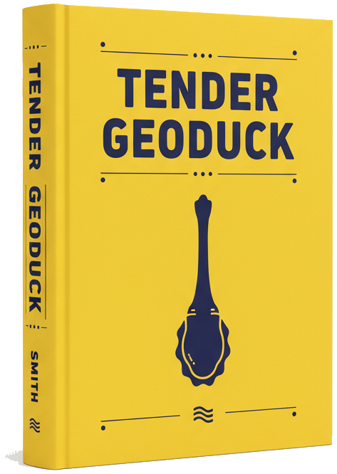 eBook - Geoduck Clam Perfection: Tender Texture Guide