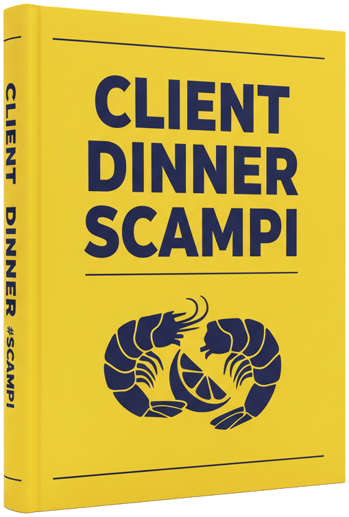 eBook - Client Dinner Shrimp Scampi Mastery