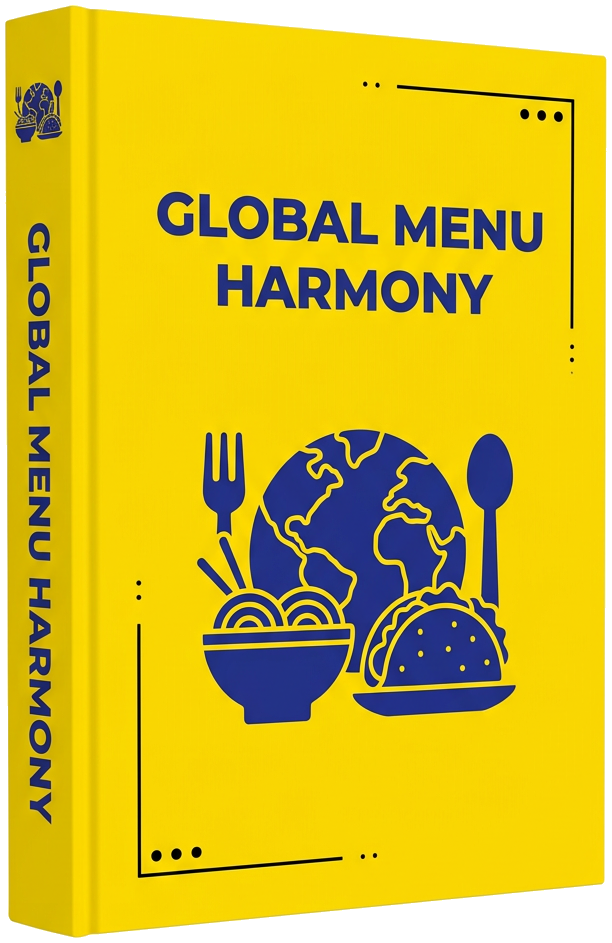 eBook - The Cohesive International Menu Blueprint