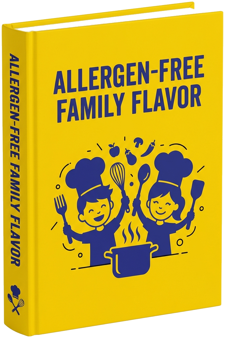 eBook - 7 Steps to Delicious Allergen-Free Family Meals That Taste Amazing