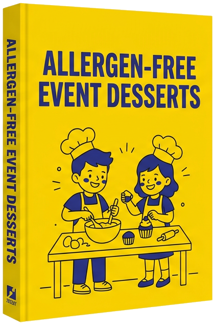 eBook - Large Event Allergen-Free Kids' Desserts: The Complete Framework