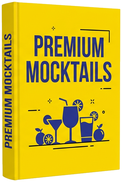 eBook - Premium Mocktail Guide for High-End Events