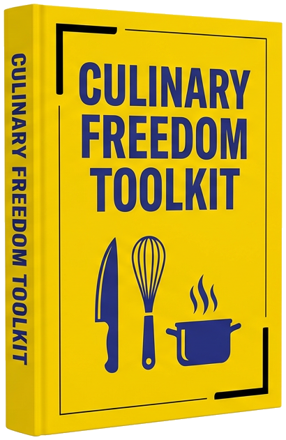 eBook - Minimalist Pantry Culinary Freedom Toolkit