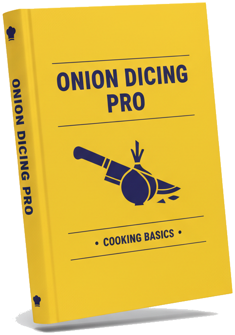 eBook - Tear-Free Onion Dicing Secrets